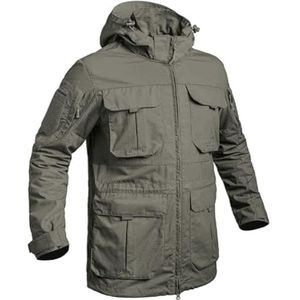 A10 Equipment Fighter unisex jas serie (1 stuk), Groen