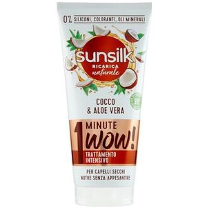 SUNSILK 1 minuut WOW COCO EN ALOE VERA 180 ml