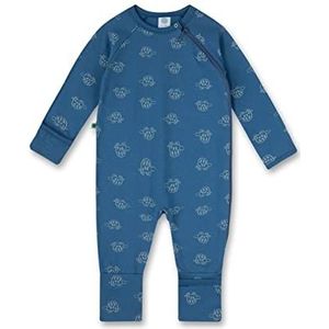 Sanetta Romper/jumpsuit, voor baby's, jongens, oceaan, maat 44, Oceaan