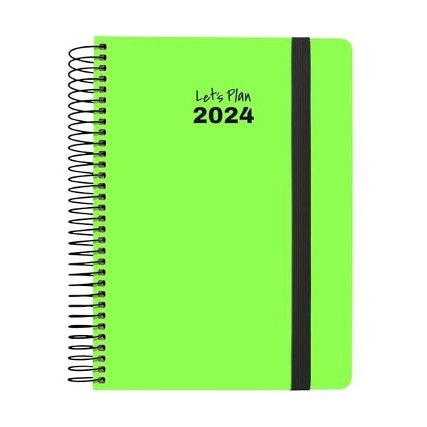 Agenda 2023/2024 Brepols Essenz journalier 16 mois