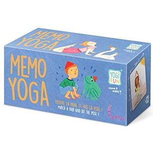 Yogi Fun Y003 Yoga-memo