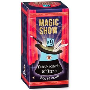 TRENDHAUS 957818 Magic Show nr. 9 [geboorde stuk], verbazingwekkende goocheltrucs voor kinderen vanaf 6 jaar, online stap-video's inbegrepen