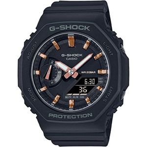 Casio Polshorloge GMA-S2100-1AER, zwart, GMA-S2100-1AER, zwart., GMA-S2100-1AER