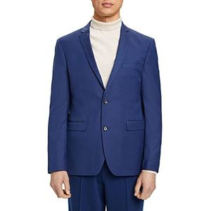 ESPRIT Collection blazer heren, 430/blauw, 58, 430/blauw