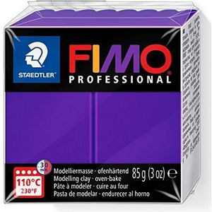 Staedtler - Fimo Professional - boetseerklei, 85 g, lila