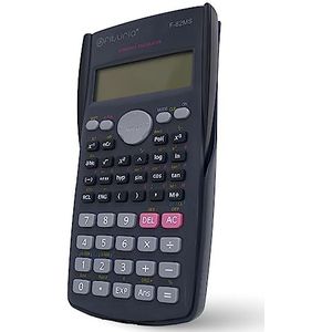 Wetenschappelijke rekenmachine, wetenschappelijke digitale rekenmachine voor engineering, school en universiteit, 2-regelig display, geschikt voor scholen en bedrijven - Ofituria (F-82MS)