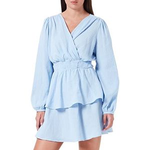 IZIA Mini-jurk voor dames, Lichtblauw