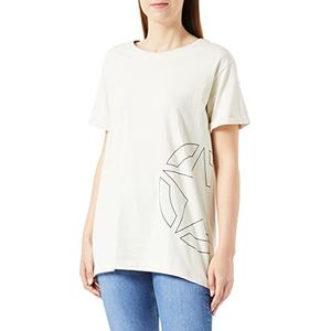 Jeep T-shirt femme, Birch White/Black, XS