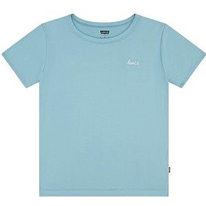 Levi's T-shirt Lvg Her Favorite Tee 4ej145 pour fille, Aqua Sea Blue, 12 ans