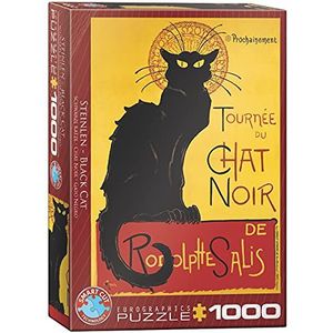 Eurographics Tour du Cat Noir by Theophile Alexandre Steinle puzzel (1000 stuks)