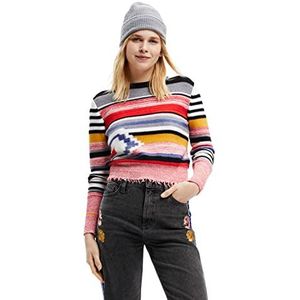 Desigual sweater voor dames, materiaaluitvoering, XL, Verwerking van het materiaal.