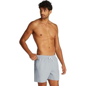 CK JEANS Heren Zwemshorts Medium Trekkoord Shorts Blauw (Quarry), L, Blauw (Quarry), L, Blauw (Quarry), L