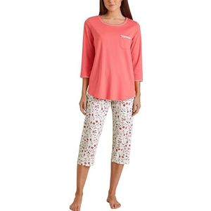 CALIDA Sweet Dreams Pijama-set voor dames, Roze porselein