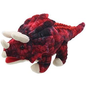 Baby Dinos Triceratops Red