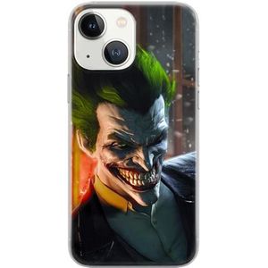 ERT GROUP Beschermhoes voor iPhone 13 Mini origineel en officieel gelicentieerd product, motief Joker 004, perfect aangepast aan de vorm van de mobiele telefoon