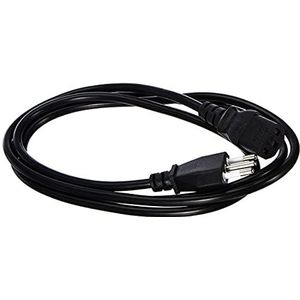 LINK Stroomkabel 3-polige Italiaanse stekker, 10 A, voor computer, printer enz. 1,8, zwart