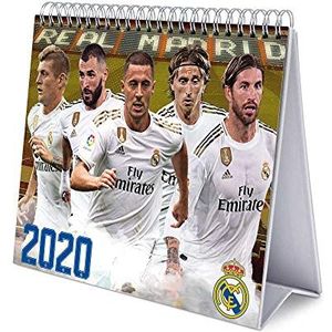 Erik® - Real Madrid tafelkalender 2020, 17 x 20 cm