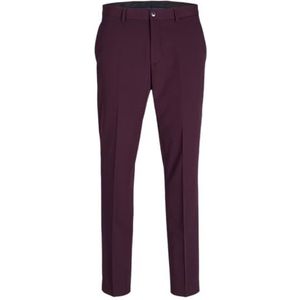 JACK & JONES Jprcosta Trouser Herenbroek (1 stuk), Winetasting/pasvorm: super slim fit