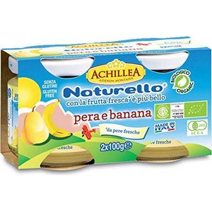 Achillea Naturello Pera Banana 4-pack (4 x 200 g)