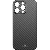 Black Rock - Dunne carbon beschermhoes voor Apple iPhone 14 Pro Max I - Ultradunne koolstofvezel hoes (zwart)