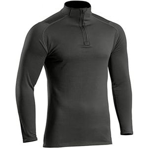 T.O.E. Design Thermo Performer Level 3 Zip Sweatshirt, zwart, zwart.