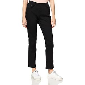 Raphaela by Brax Pamina Slim Jeans voor dames, zwart.