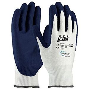 inapa G-Tek 31-632R Werkhandschoenen van gerecycled latex, antislip, ademend, maat 10 XL