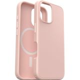 Otterbox Symmetry Series MagSafe hoes voor iPhone 16, schokbestendig, valbestendig, dunne beschermhoes, ondersteunt 3x meer vallen dan militaire standaard, roze