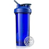 BlenderBottle Pro28 Tritan eiwitshaker, waterfles, 820ml, blauw