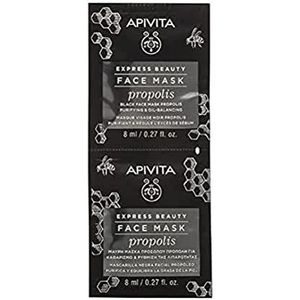 Apivita Propolis gezichtsmasker, 2 x 8 ml