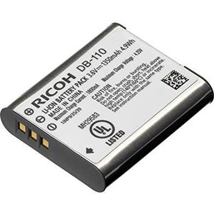 Pentax Ricoh DB-110 Oplaadbare Li-ion batterij voor Ricoh GR III