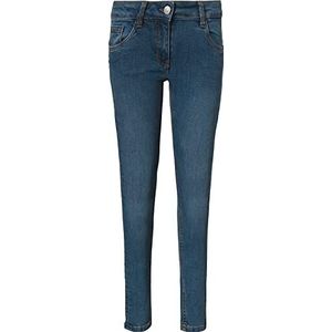 TOM TAILOR Lissie Skinny Jeans voor meisjes, 10119 Used Blue, 128, 10119 Denim Used