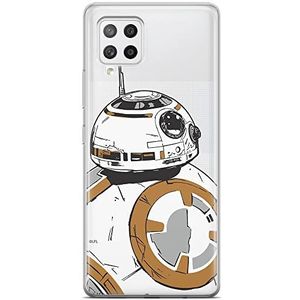 ERT GROUP Samsung A42 5G hoes origineel en officieel gelicentieerd Star Wars BB 8 009 perfect aangepast aan de vorm van de mobiele telefoon, gedeeltelijk transparant