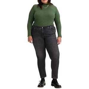 Levi's Plus Size 311™ Shaping Skinny Jeans voor dames, Bloom Black Plus