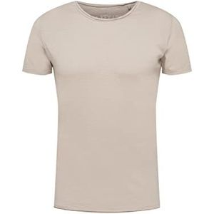 KEYLARGO Bread New Round T-shirt voor heren, zand (1005)