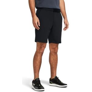 Under Armour Tech Tapered Shorts voor heren, zwart/zwart