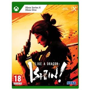 LIKE A DRAGON: ISHIN! XBS VF