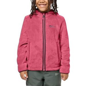 Jack Wolfskin NEPALI Jacket G Uniseks kinderjas, citroenroze