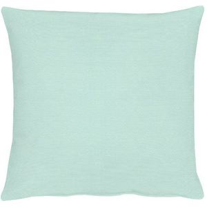 Apeltstoffe 4362 - kussenhoes 40 x 40 cm, turquoise