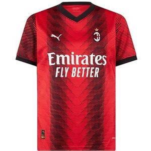 AC Milan Home Kit Uniseks T-shirt