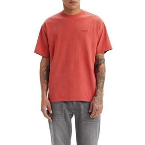 Levi's Vintage Red Tab T-shirt voor heren (1 stuk), Garment Dye Baked Ap