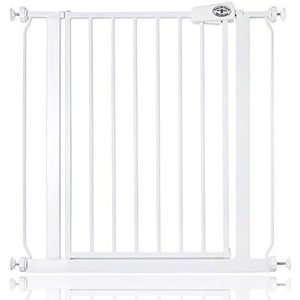 Bettacare Easy Fit Gate Pressure Fitted Stair Gate 75 cm - 148 cm (75 cm - 83 cm, wit)