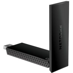 NETGEAR Adaptateur USB 3.0 WiFi 6 (A7500) -Clé WiFi 6 Gigabit Dual-Band AX1800 (jusqu'à 1,8 Gbit/s) - Fonctionne avec Tout Appareil ou Box WiFi 6 ou WiFi 5