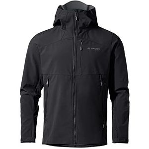 VAUDE Men's Roccia Softshell Jacket II Herenjas, zwart.