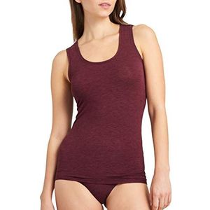 Schiesser tanktop dames, Bordeaux rood