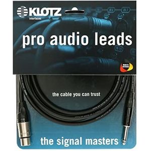 Klotz M1Fp1K0200 Xlr To Jack Kabel 2 m