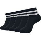 Urban Classics Uniseks sokken, zwart.