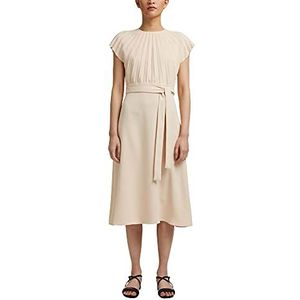 ESPRIT Collection dames jurk, 295 / crème beige