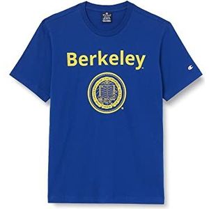 Champion College S-s T-shirt met korte mouwen voor heren, Blauw