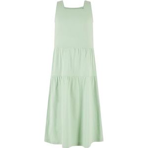 Urban Classics Meisjesjurk, Vintage groen